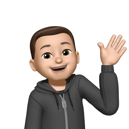 Alejandro Cruz's memoji